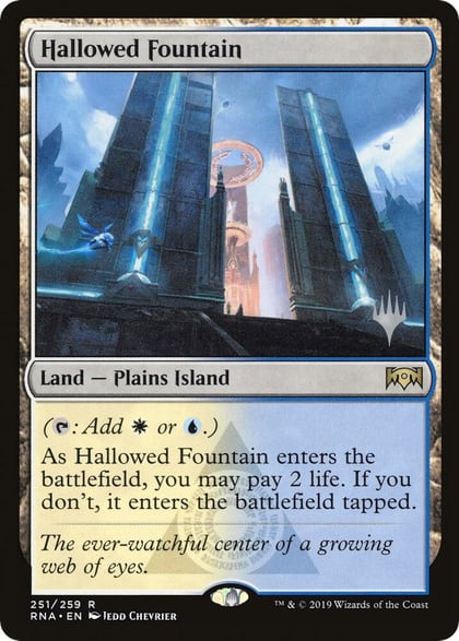 Hallowed Fountain, Promo Pack: Throne of Eldraine 251