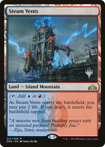 Steam Vents, Promo Pack: Throne of Eldraine 257