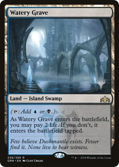Watery Grave, Promo Pack: Throne of Eldraine 259