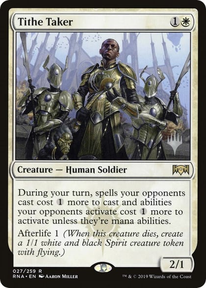 Tithe Taker, Promo Pack: Throne of Eldraine 27