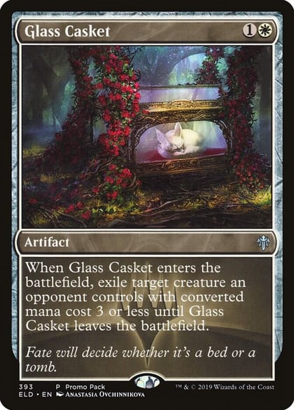 Glass Casket, Promo Pack: Throne of Eldraine 393