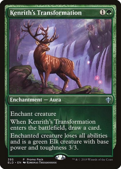 Kenrith's Transformation, Promo Pack: Throne of Eldraine 395