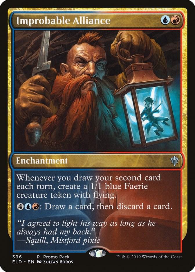 Improbable Alliance, Promo Pack: Throne of Eldraine 396