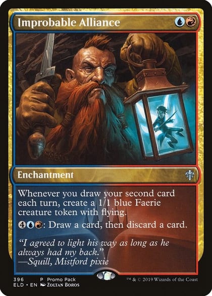 Improbable Alliance, Promo Pack: Throne of Eldraine 396