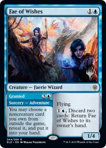 Fae of Wishes, Promo Pack: Throne of Eldraine 44