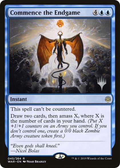 Commence the Endgame, Promo Pack: Throne of Eldraine 45