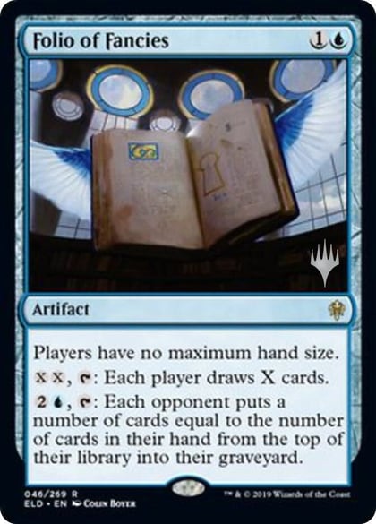 Folio of Fancies, Promo Pack: Throne of Eldraine 46