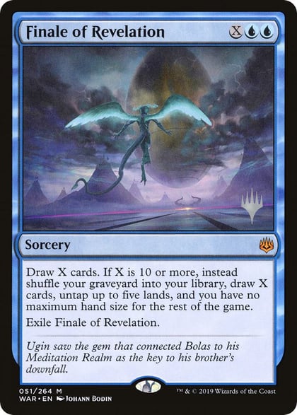 Finale of Revelation, Promo Pack: Throne of Eldraine 51