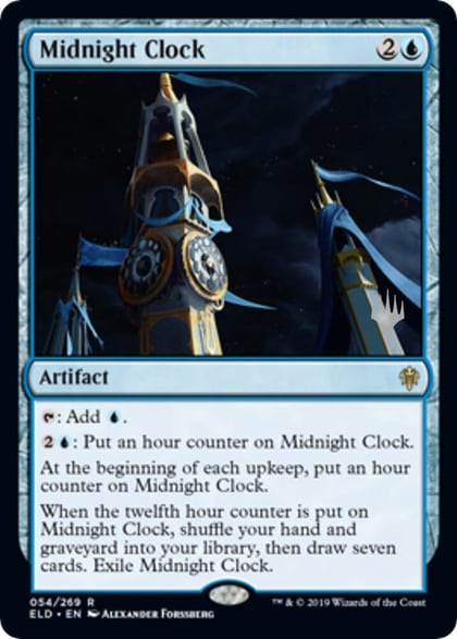 Midnight Clock, Promo Pack: Throne of Eldraine 54