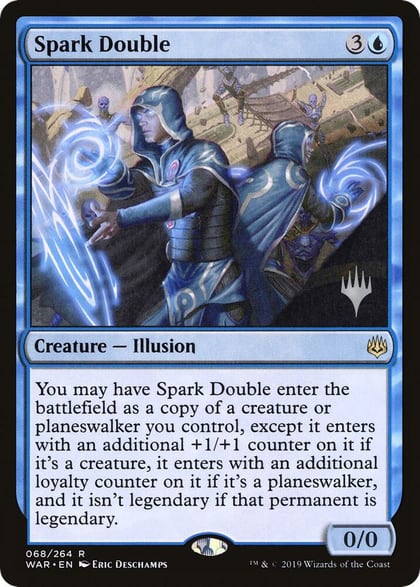 Spark Double, Promo Pack: Throne of Eldraine 68
