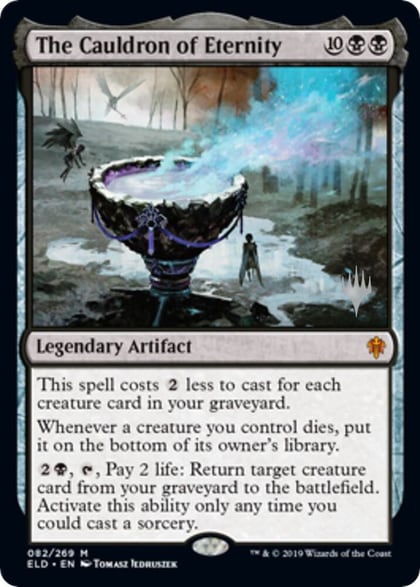 The Cauldron of Eternity, Promo Pack: Throne of Eldraine 82