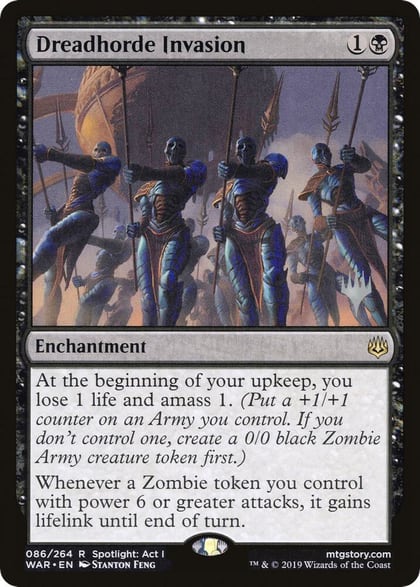 Dreadhorde Invasion, Promo Pack: Throne of Eldraine 86