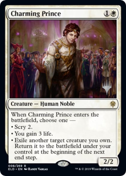 Charming Prince, Promo Pack: Throne of Eldraine 8