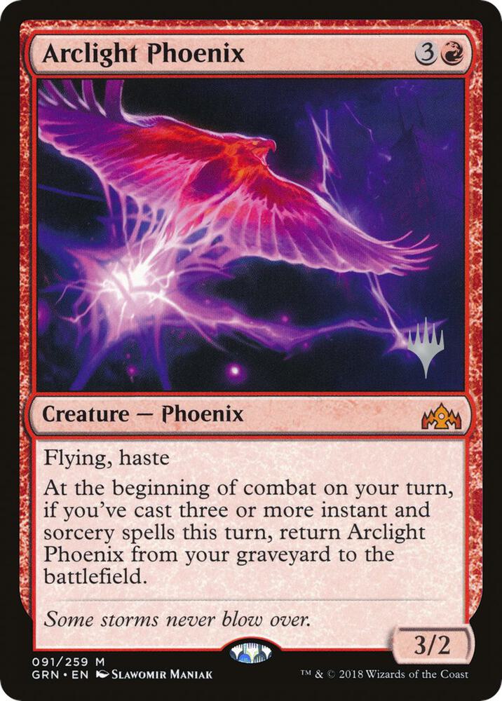 Arclight Phoenix, Promo Pack: Throne of Eldraine 91