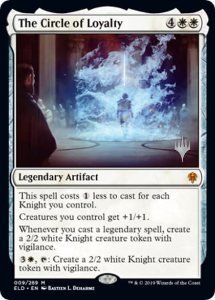 The Circle of Loyalty, Promo Pack: Throne of Eldraine 9