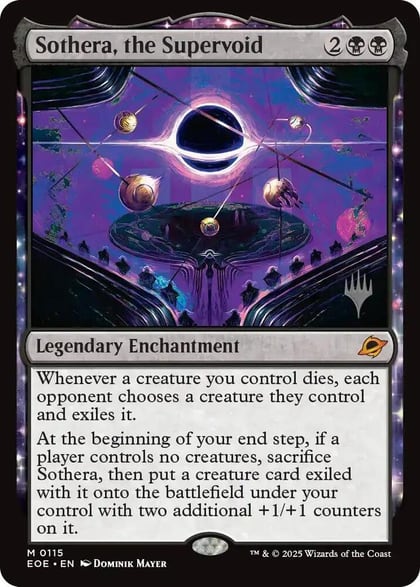 Sothera, the Supervoid, Promo Pack: Edge of Eternities 115