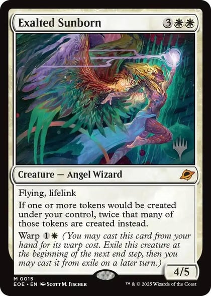 Exalted Sunborn, Promo Pack: Edge of Eternities 15