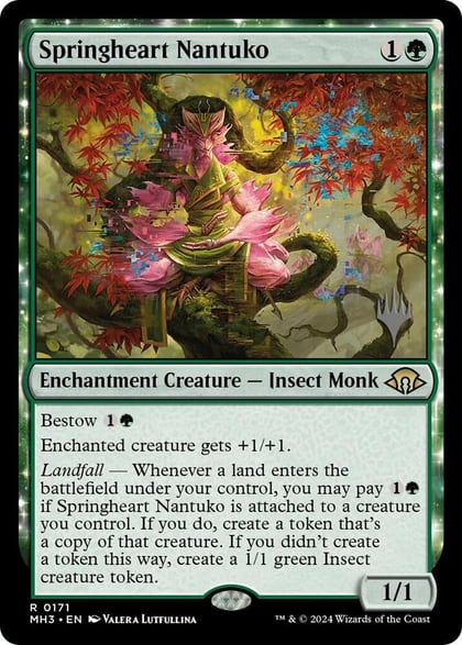 Springheart Nantuko, Promo Pack: Edge of Eternities 171