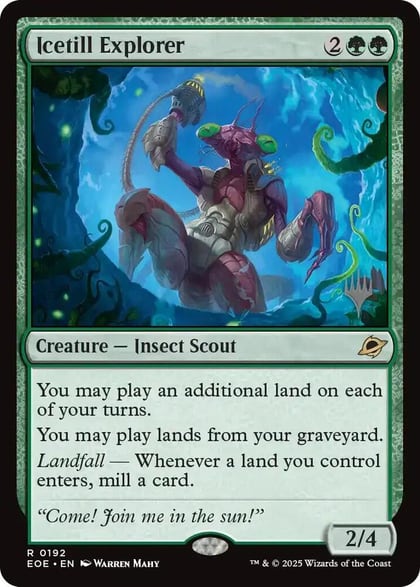 Icetill Explorer, Promo Pack: Edge of Eternities 192