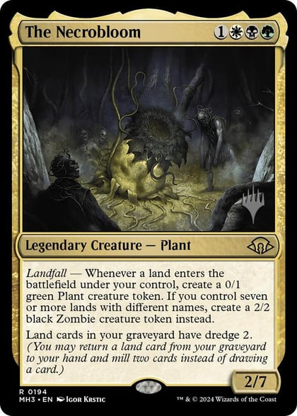 The Necrobloom, Promo Pack: Edge of Eternities 194