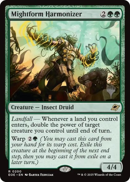 Mightform Harmonizer, Promo Pack: Edge of Eternities 200
