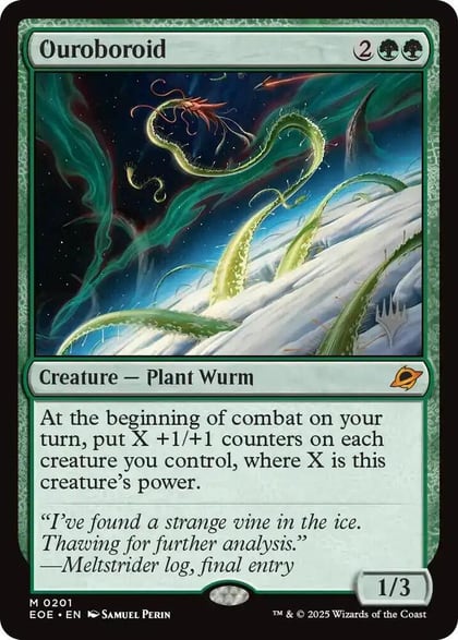 Ouroboroid, Promo Pack: Edge of Eternities 201