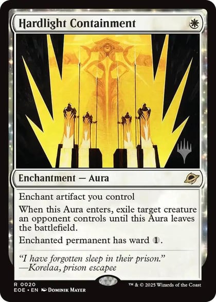 Hardlight Containment, Promo Pack: Edge of Eternities 20
