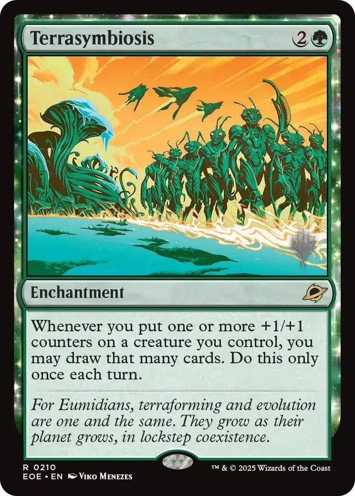 Terrasymbiosis, Promo Pack: Edge of Eternities 210