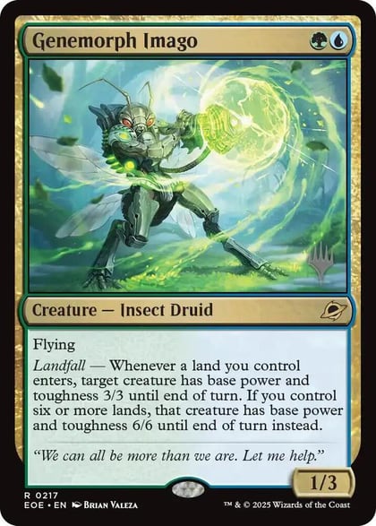 Genemorph Imago, Promo Pack: Edge of Eternities 217