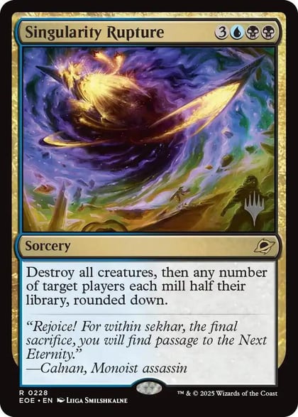 Singularity Rupture, Promo Pack: Edge of Eternities 228