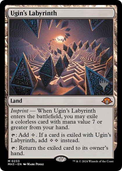 Ugin's Labyrinth, Promo Pack: Edge of Eternities 233