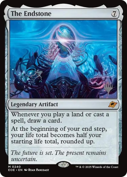 The Endstone, Promo Pack: Edge of Eternities 240