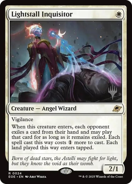 Lightstall Inquisitor, Promo Pack: Edge of Eternities 24