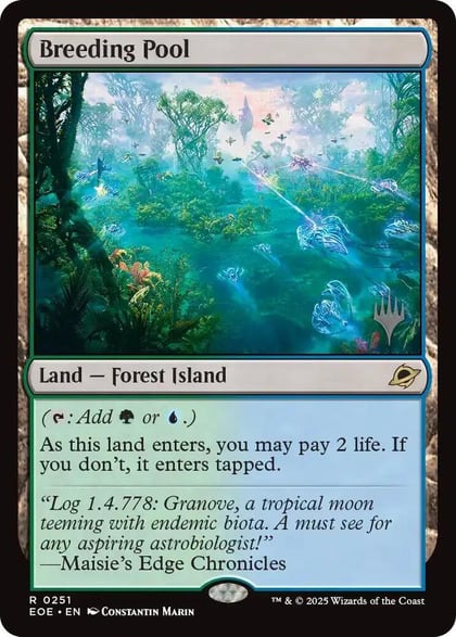 Breeding Pool, Promo Pack: Edge of Eternities 251