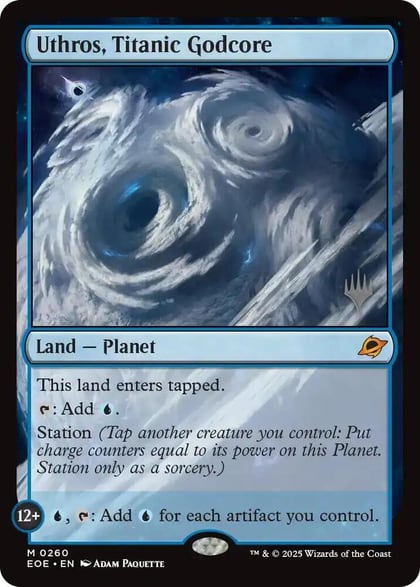 Uthros, Titanic Godcore, Promo Pack: Edge of Eternities 260