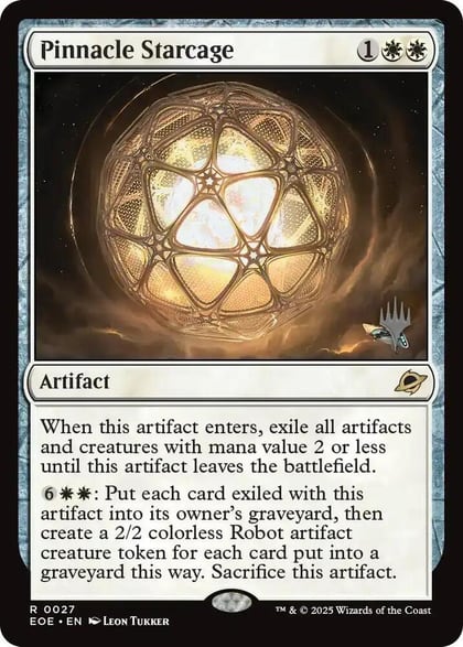 Pinnacle Starcage, Promo Pack: Edge of Eternities 27