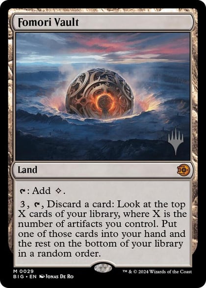 Fomori Vault, Promo Pack: Edge of Eternities 29