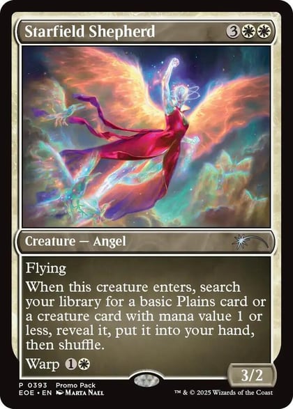 Starfield Shepherd, Promo Pack: Edge of Eternities 393