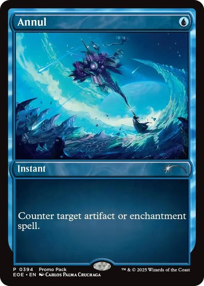 Annul, Promo Pack: Edge of Eternities 394