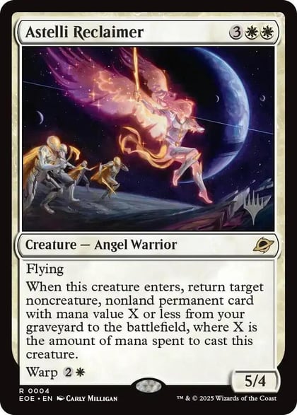 Astelli Reclaimer, Promo Pack: Edge of Eternities 4