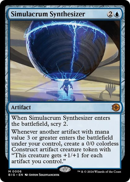 Simulacrum Synthesizer, Promo Pack: Edge of Eternities 6