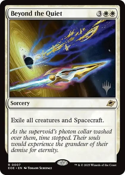Beyond the Quiet, Promo Pack: Edge of Eternities 7