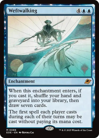 Weftwalking, Promo Pack: Edge of Eternities 86