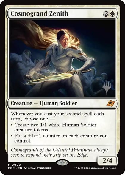 Cosmogrand Zenith, Promo Pack: Edge of Eternities 9