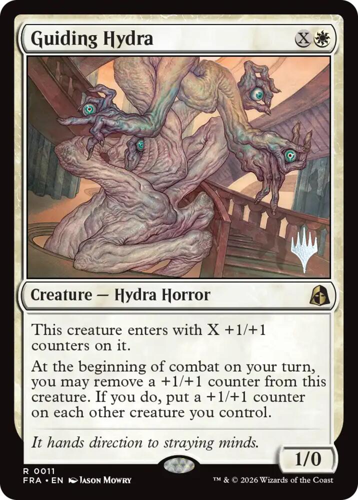 Guiding Hydra, Promo Pack: Reality Fracture 11