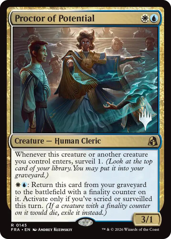 Proctor of Potential, Promo Pack: Reality Fracture 145