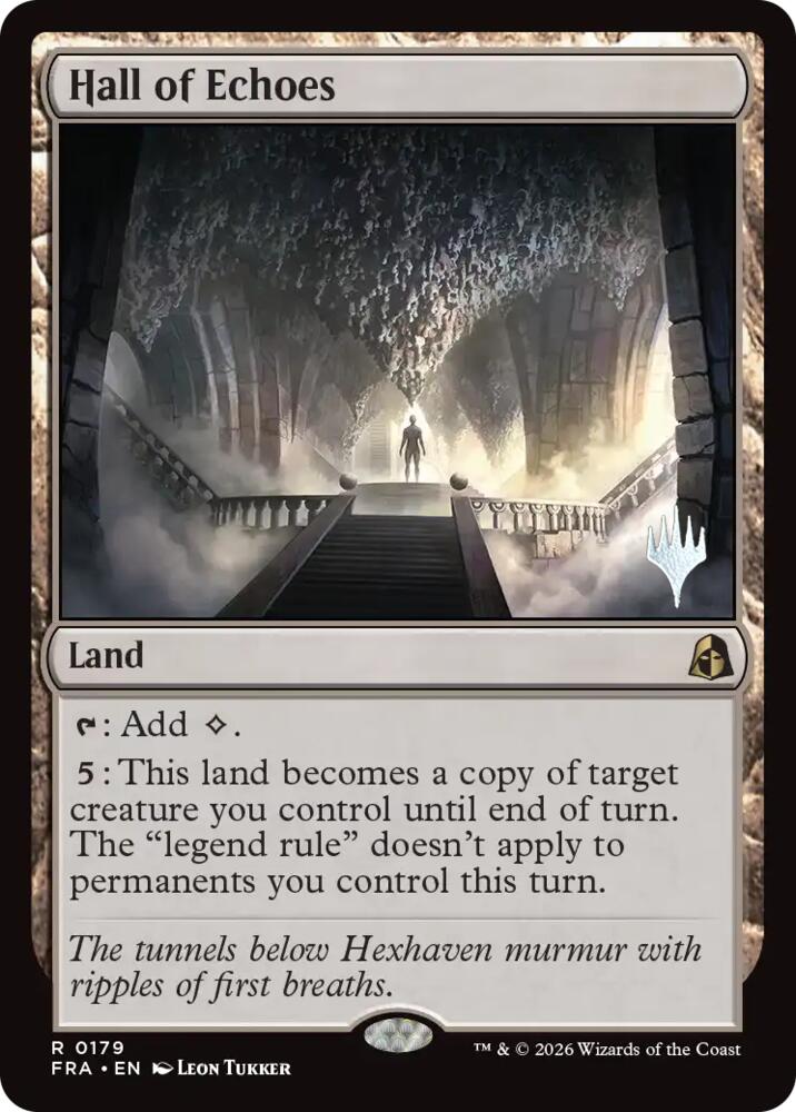 Hall of Echoes, Promo Pack: Reality Fracture 179
