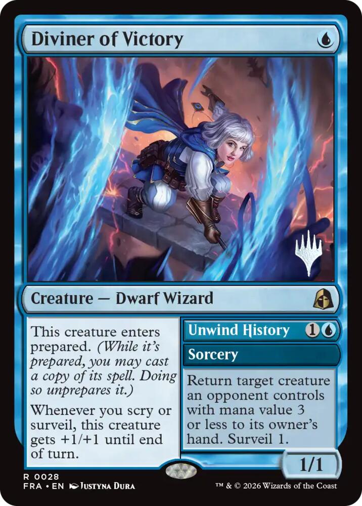 Diviner of Victory, Promo Pack: Reality Fracture 28