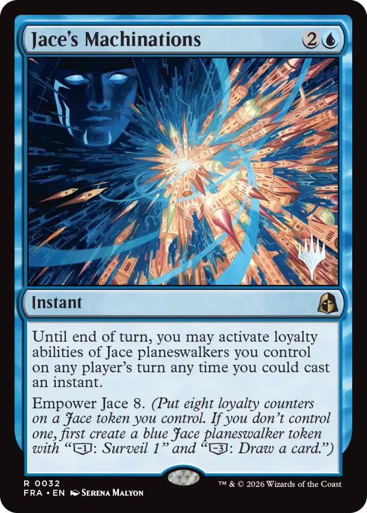 Jace's Machinations, Promo Pack: Reality Fracture 32