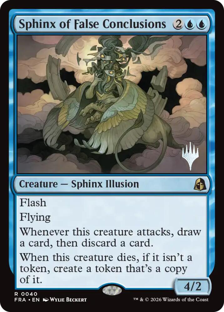 Sphinx of False Conclusions, Promo Pack: Reality Fracture 40
